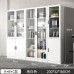 Wood Office File Cabinet modern minimalistic glass door floor storage cabinet Wood Office File Cabinet modern minimalistic glass door floor storage cabinet