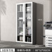 Wood Office File Cabinet modern minimalistic glass door floor storage cabinet Wood Office File Cabinet modern minimalistic glass door floor storage cabinet