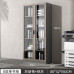 Wood Office File Cabinet modern minimalistic glass door floor storage cabinet Wood Office File Cabinet modern minimalistic glass door floor storage cabinet