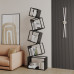 Creative Corner LShaped Floor Shelf Iron Frame Modern Minimalist Living Room Shelves Creative Corner LShaped Floor Shelf Iron Frame Modern Minimalist Living Room Shelves