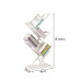 Creative Corner LShaped Floor Shelf Iron Frame Modern Minimalist Living Room Shelves Creative Corner LShaped Floor Shelf Iron Frame Modern Minimalist Living Room Shelves