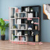 Minimalist Combination Bookcase Shelf Corner Creative Bedroom Standing Simple Storage Divider Display Shelf
