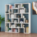 Minimalist Combination Bookcase Shelf Corner Creative Bedroom Standing Simple Storage Divider Display Shelf