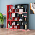 Minimalist Combination Bookcase Shelf Corner Creative Bedroom Standing Simple Storage Divider Display Shelf