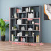 Minimalist Combination Bookcase Shelf Corner Creative Bedroom Standing Simple Storage Divider Display Shelf