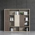 Bosses office wooden floor filing cabinet background cabinet Bosses office wooden floor filing cabinet background cabinet