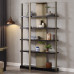 Italian Minimal Stainless Steel Shelf Rack Italian Minimal Stainless Steel Shelf Rack