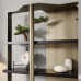 Italian Minimal Stainless Steel Shelf Rack Italian Minimal Stainless Steel Shelf Rack