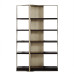 Italian Minimal Stainless Steel Shelf Rack Italian Minimal Stainless Steel Shelf Rack