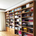 Custom Elm Bookshelf Cabinet Shelves Bookstore Library Wall Bookshelf TV Background Wall Custom Elm Bookshelf Cabinet Shelves Bookstore Library Wall Bookshelf TV Background Wall