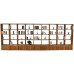 Custom Elm Bookshelf Cabinet Shelves Bookstore Library Wall Bookshelf TV Background Wall Custom Elm Bookshelf Cabinet Shelves Bookstore Library Wall Bookshelf TV Background Wall
