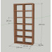 Custom Elm Bookshelf Cabinet Shelves Bookstore Library Wall Bookshelf TV Background Wall Custom Elm Bookshelf Cabinet Shelves Bookstore Library Wall Bookshelf TV Background Wall