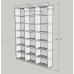 Custom Elm Bookshelf Cabinet Shelves Bookstore Library Wall Bookshelf TV Background Wall Custom Elm Bookshelf Cabinet Shelves Bookstore Library Wall Bookshelf TV Background Wall