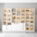 Glass Door Customized Wall Cabinet Glass Door Customized Wall Cabinet