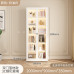 Home Steel Bookcase With Glass Door Display Cabinet Bookshelf Home Steel Bookcase With Glass Door Display Cabinet Bookshelf
