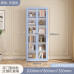 Home Steel Bookcase With Glass Door Display Cabinet Bookshelf Home Steel Bookcase With Glass Door Display Cabinet Bookshelf