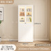 Home Steel Bookcase With Glass Door Display Cabinet Bookshelf Home Steel Bookcase With Glass Door Display Cabinet Bookshelf