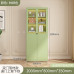 Home Steel Bookcase With Glass Door Display Cabinet Bookshelf Home Steel Bookcase With Glass Door Display Cabinet Bookshelf