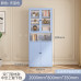 Home Steel Bookcase With Glass Door Display Cabinet Bookshelf Home Steel Bookcase With Glass Door Display Cabinet Bookshelf
