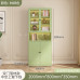Home Steel Bookcase With Glass Door Display Cabinet Bookshelf Home Steel Bookcase With Glass Door Display Cabinet Bookshelf