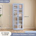 Home Steel Bookcase With Glass Door Display Cabinet Bookshelf Home Steel Bookcase With Glass Door Display Cabinet Bookshelf