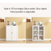 Home Steel Bookcase With Glass Door Display Cabinet Bookshelf Home Steel Bookcase With Glass Door Display Cabinet Bookshelf