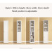 Home Steel Bookcase With Glass Door Display Cabinet Bookshelf Home Steel Bookcase With Glass Door Display Cabinet Bookshelf
