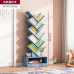 Narrow Creative Multilayer Bookshelf for Home Storage Narrow Creative Multilayer Bookshelf for Home Storage