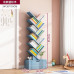 Narrow Creative Multilayer Bookshelf for Home Storage Narrow Creative Multilayer Bookshelf for Home Storage