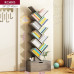 Narrow Creative Multilayer Bookshelf for Home Storage Narrow Creative Multilayer Bookshelf for Home Storage