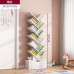 Narrow Creative Multilayer Bookshelf for Home Storage Narrow Creative Multilayer Bookshelf for Home Storage
