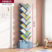 Narrow Creative Multilayer Bookshelf for Home Storage Narrow Creative Multilayer Bookshelf for Home Storage