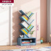 Narrow Creative Multilayer Bookshelf for Home Storage Narrow Creative Multilayer Bookshelf for Home Storage