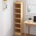 Small Home Bedroom Storage Cabinet Narrow Gap Floor Bookshelf Wall Mounted Shelving Corner Layered Rack
