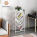 Compact Metal Book Shelf Compact Metal Book Shelf