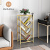 Compact Metal Book Shelf Compact Metal Book Shelf