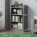 Small Home Bedroom Storage Cabinet Narrow Gap Floor Bookshelf Wall Mounted Shelving Corner Layered Rack
