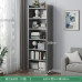 Small Home Bedroom Storage Cabinet Narrow Gap Floor Bookshelf Wall Mounted Shelving Corner Layered Rack