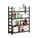 Bookshelf Multilayer Simple Iron Steel Shelving Home Living Room Wall Student Storage Rack Bookshelf Multilayer Simple Iron Steel Shelving Home Living Room Wall Student Storage Rack