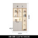 Custom Living Room Wooden Bookshelf Wall to Ceiling Custom Living Room Wooden Bookshelf Wall to Ceiling
