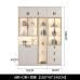 Custom Living Room Wooden Bookshelf Wall to Ceiling Custom Living Room Wooden Bookshelf Wall to Ceiling