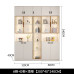 Custom Living Room Wooden Bookshelf Wall to Ceiling Custom Living Room Wooden Bookshelf Wall to Ceiling