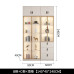 Custom Living Room Wooden Bookshelf Wall to Ceiling Custom Living Room Wooden Bookshelf Wall to Ceiling