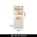 Custom Living Room Wooden Bookshelf Wall to Ceiling Custom Living Room Wooden Bookshelf Wall to Ceiling