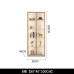 Custom Living Room Wooden Bookshelf Wall to Ceiling Custom Living Room Wooden Bookshelf Wall to Ceiling