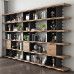 American Floor to Wall Bookshelf Cabinet