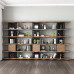 American Floor to Wall Bookshelf Cabinet