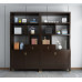 Modern Chinese Solid Wood Storage Bookcase Zen Style Bookshelf Divider Display Shelf Villa Show Home Furniture Modern Chinese Solid Wood Storage Bookcase Zen Style Bookshelf Divider Display Shelf Villa Show Home Furniture