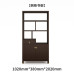 Modern Chinese Solid Wood Storage Bookcase Zen Style Bookshelf Divider Display Shelf Villa Show Home Furniture Modern Chinese Solid Wood Storage Bookcase Zen Style Bookshelf Divider Display Shelf Villa Show Home Furniture