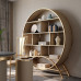 Modern Luxury Chinese Style Bookshelf for Office and Study Modern Luxury Chinese Style Bookshelf for Office and Study